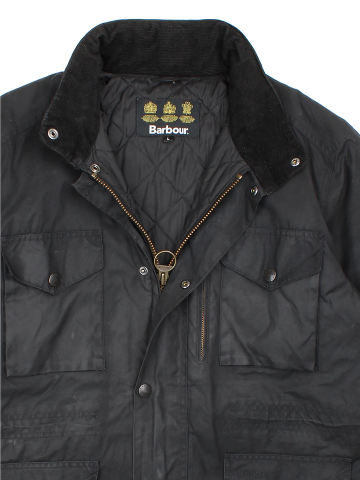 Barbour Sapper Wax Jacket (Size L)