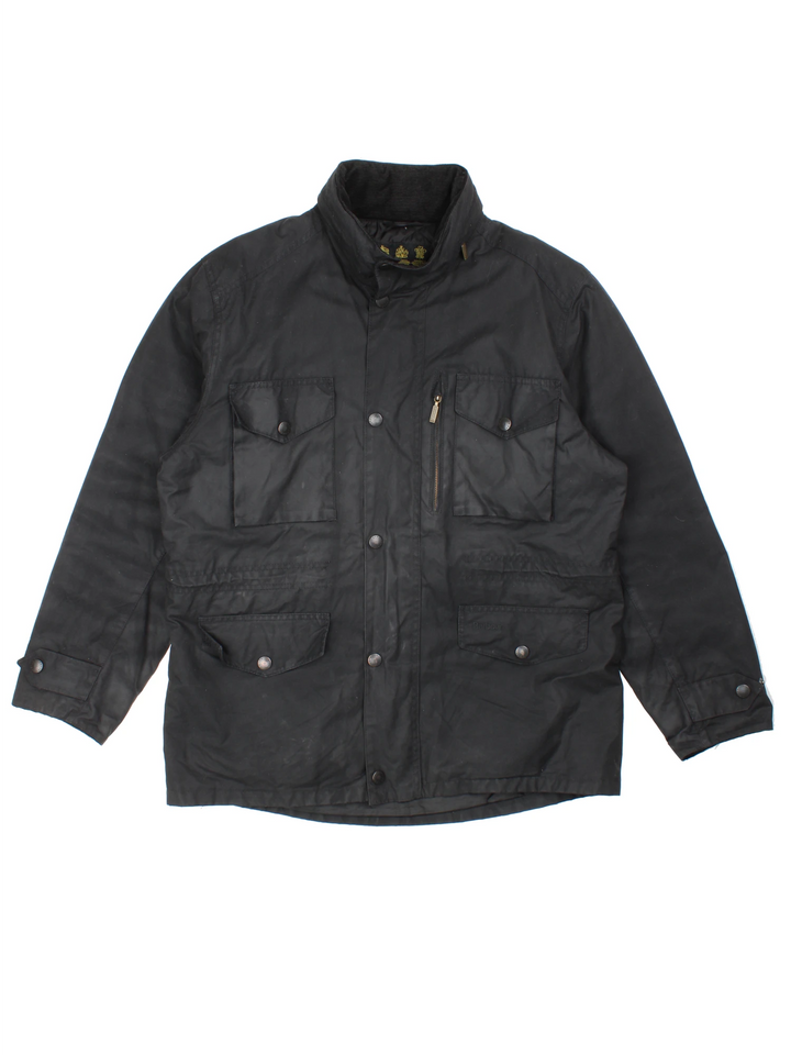 Barbour Sapper Wax Jacket (Size L)