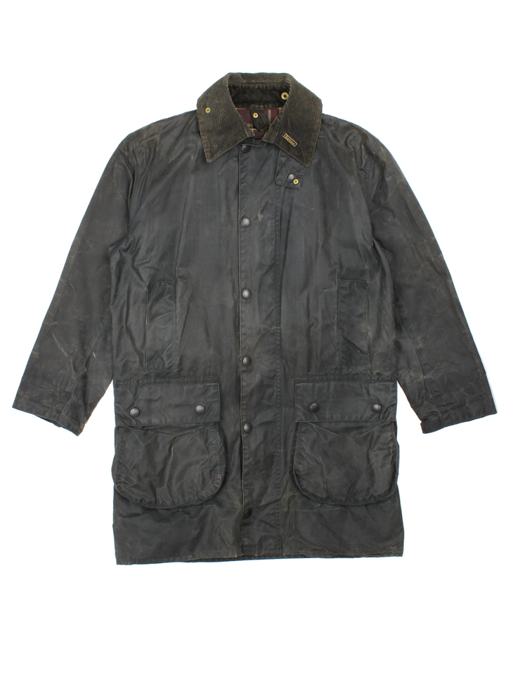 Barbour Border Wax Jacket (Size M)