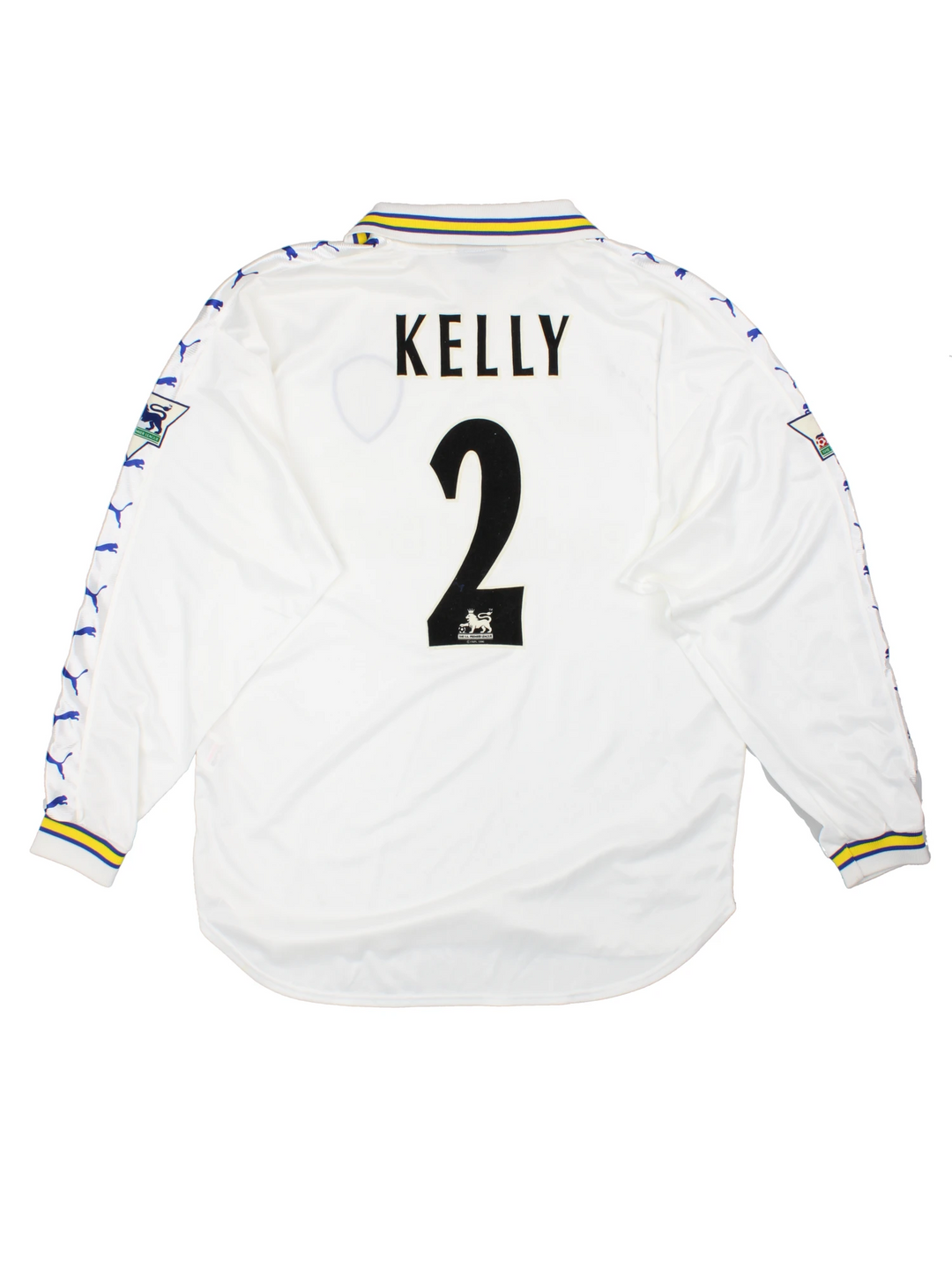 98-00 Puma Leeds United Signed Football Shirt (Size XL)