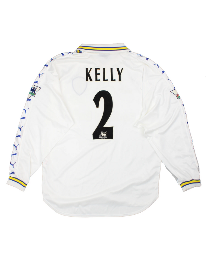 98-00 Puma Leeds United Signed Football Shirt (Size XL)