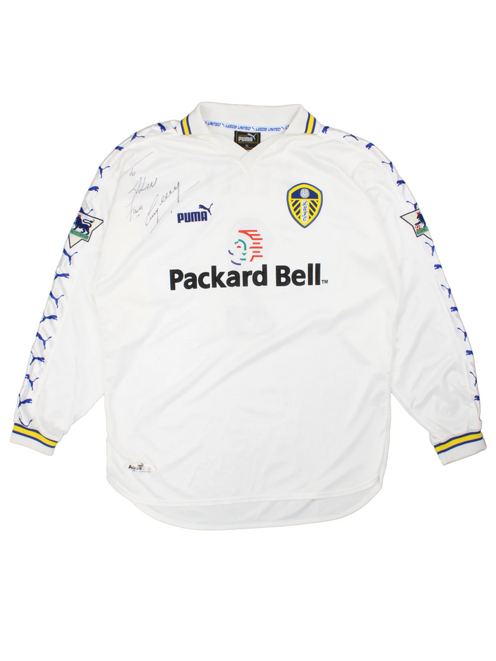 98-00 Puma Leeds United Signed Football Shirt (Size XL)