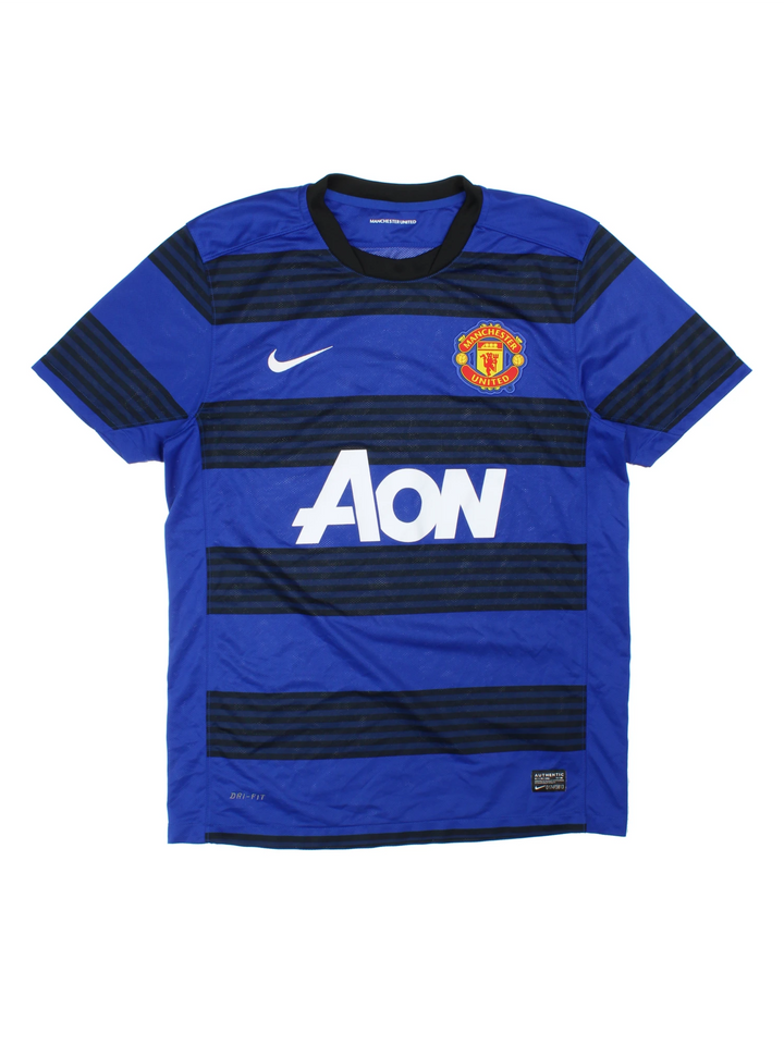 Manchester United 2011-12 Nike Away Football Shirt (Size S)