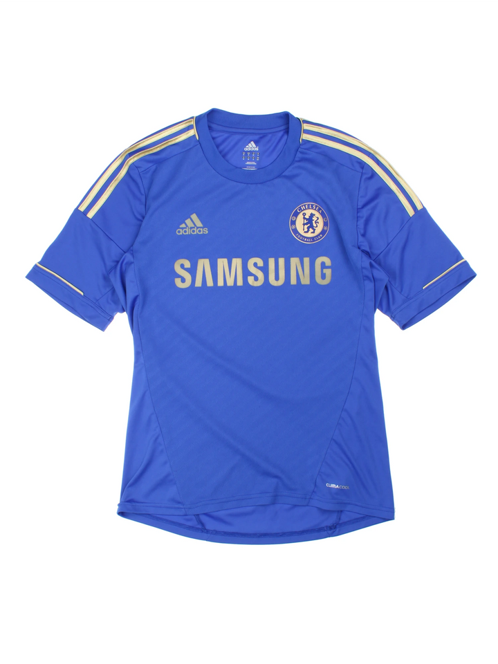 Chelsea 2012-13 Adidas Home Football Shirt (Size M)