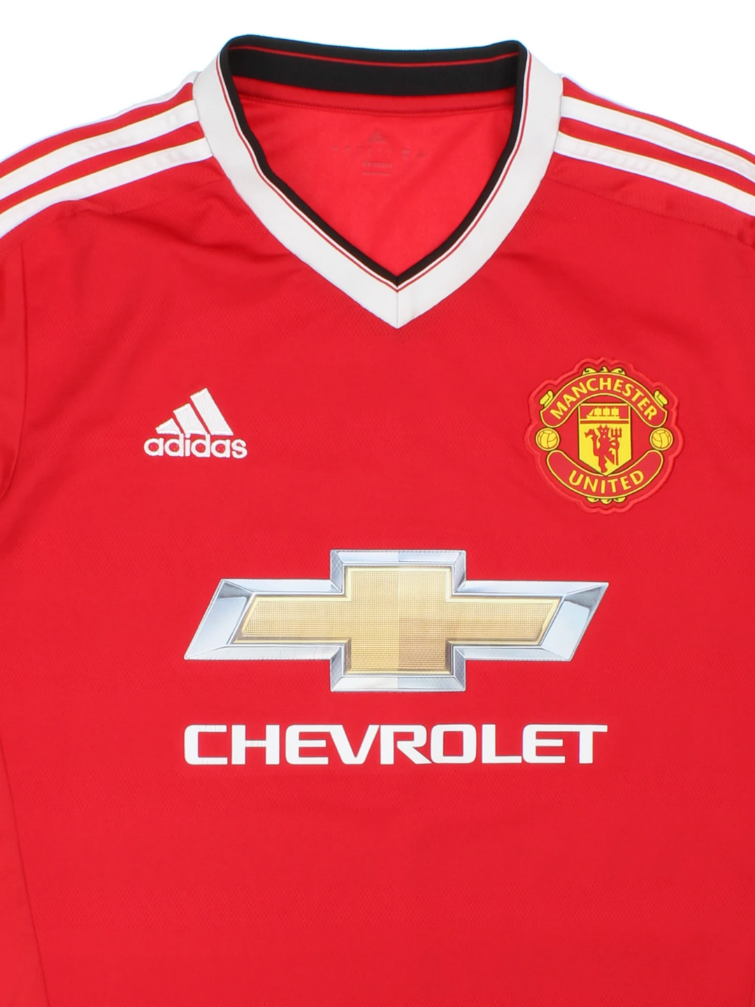 Manchester United 2015-16 Adidas Home Football Shirt (Size M)