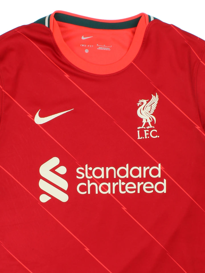 Liverpool 2021-22 Nike Football Shirt (Size M)