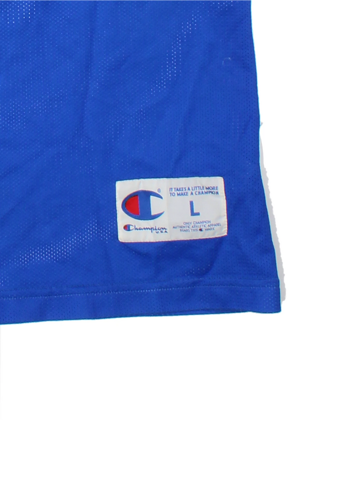 Philadelphia Sixers Iverson #3 NBA Champion Jersey (Size L)