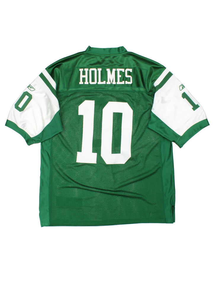 New York Jets Holmes #10 NFL Jersey (Size XXL)