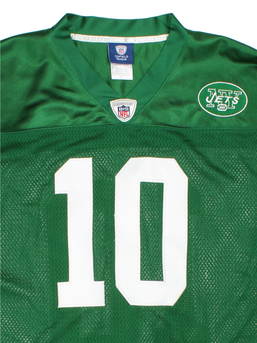 New York Jets Holmes #10 NFL Jersey (Size XXL)