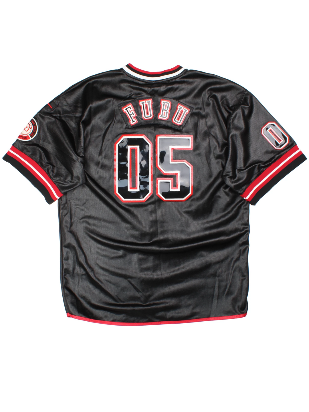 Vintage FUBU Baseball Jersey (Size XL)