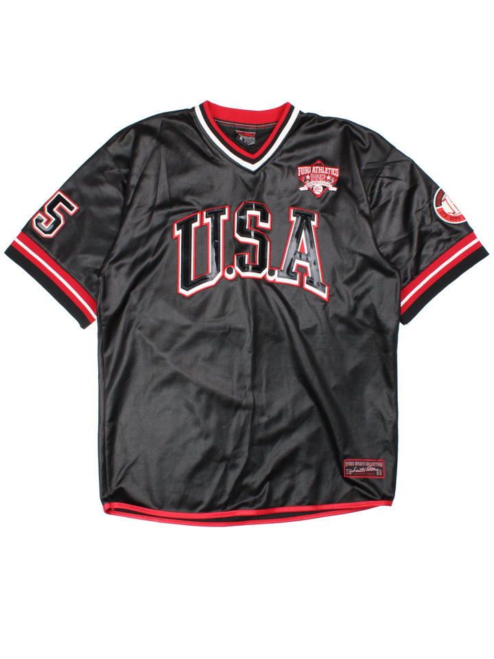 Vintage FUBU Baseball Jersey (Size XL)