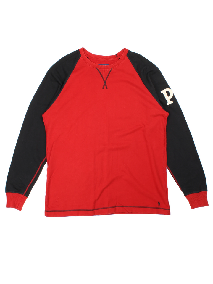 Ralph Lauren Long Sleeve Top (Size XL)