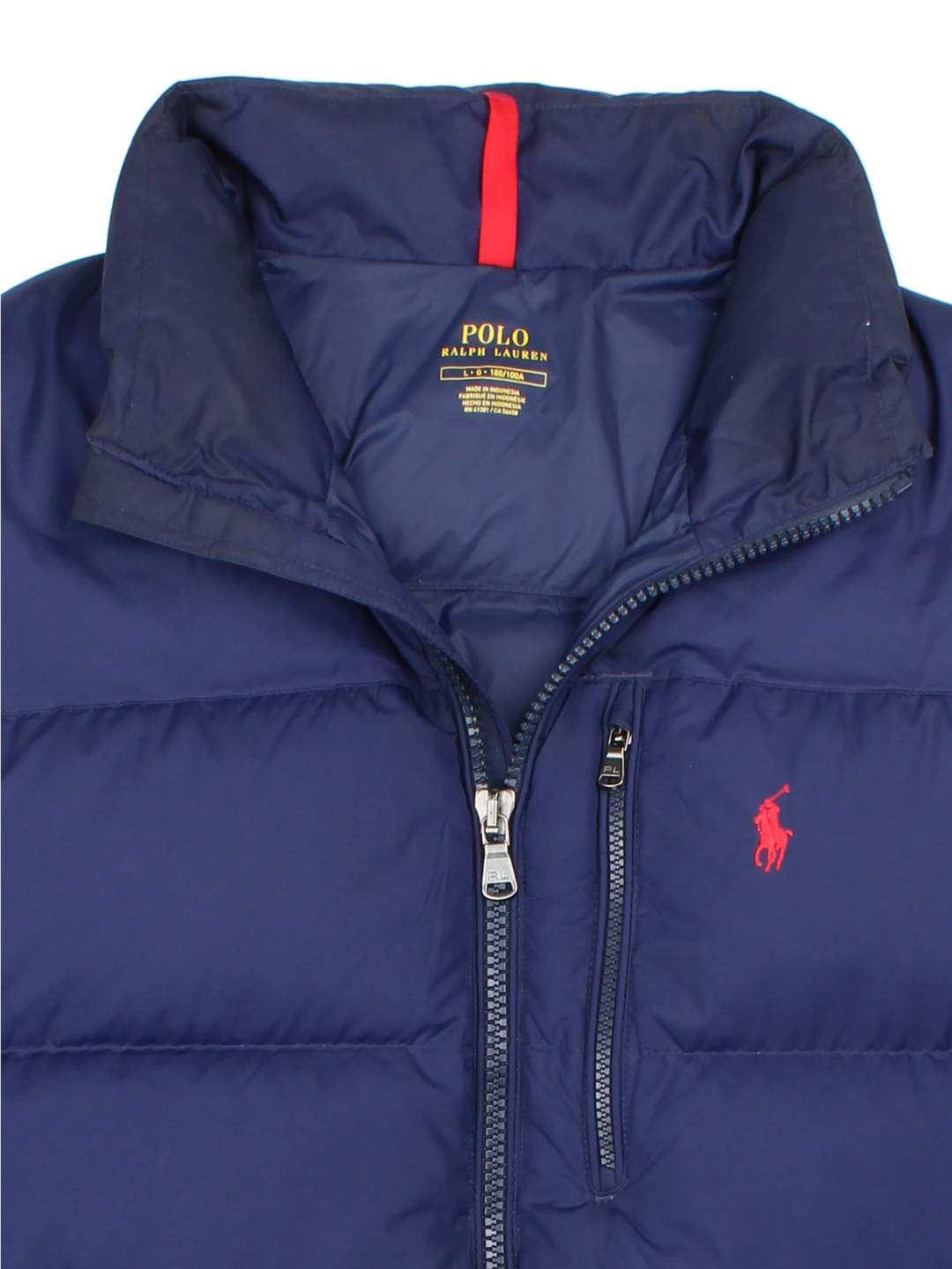 Ralph Lauren Puffer Gilet (Size L)