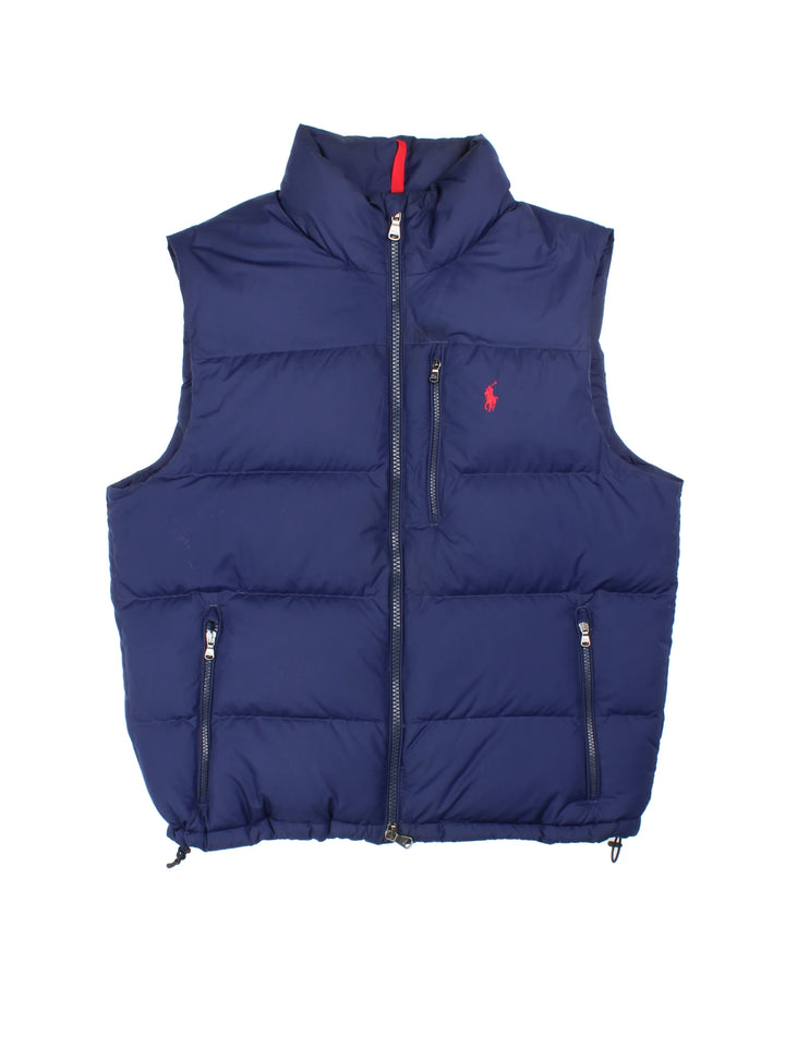 Ralph Lauren Puffer Gilet (Size L)