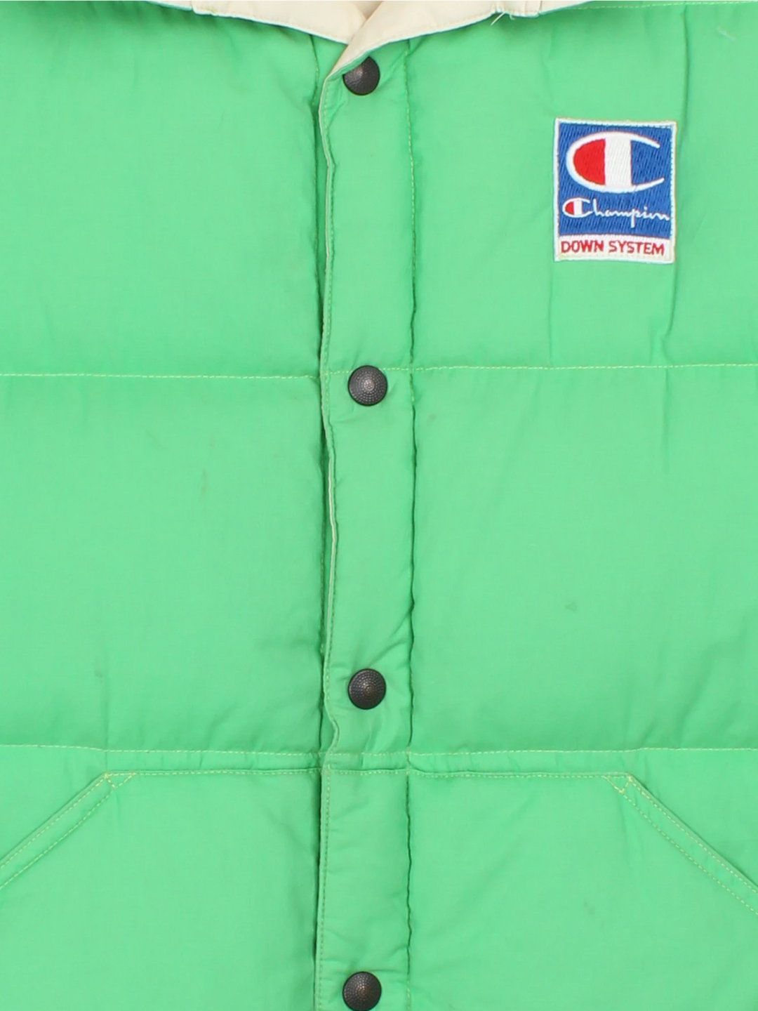 Vintage Champion Down System Puffer Gilet (M)