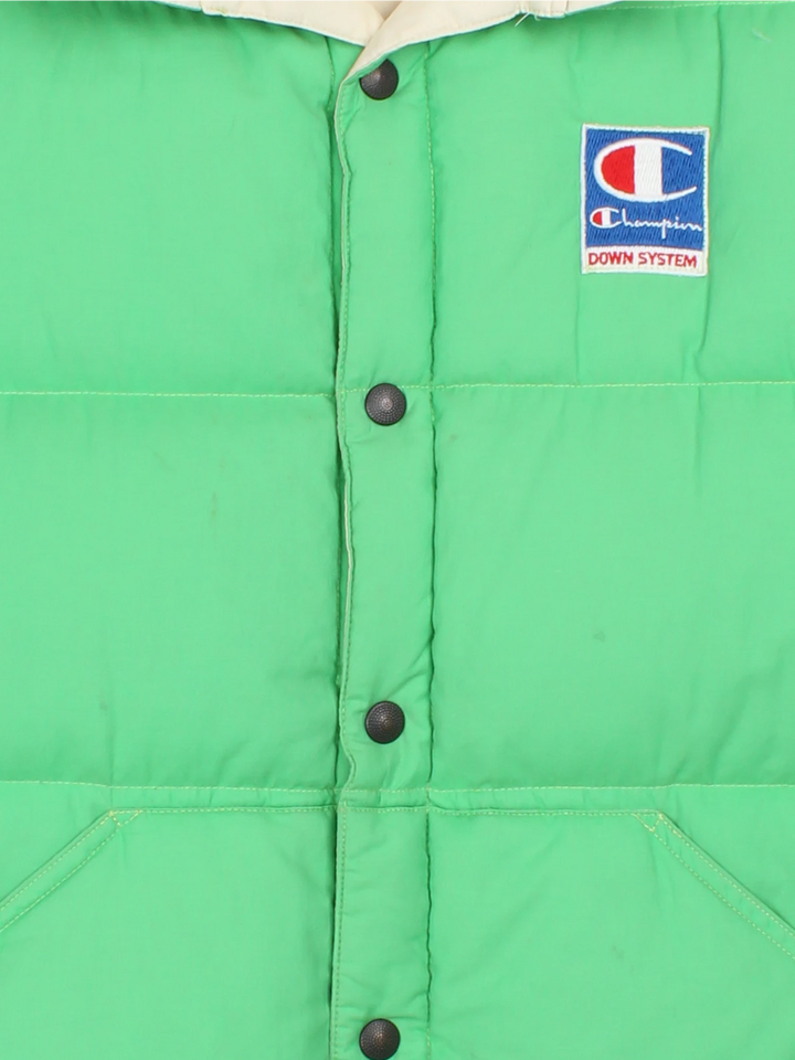 Vintage Champion Down System Puffer Gilet (M)