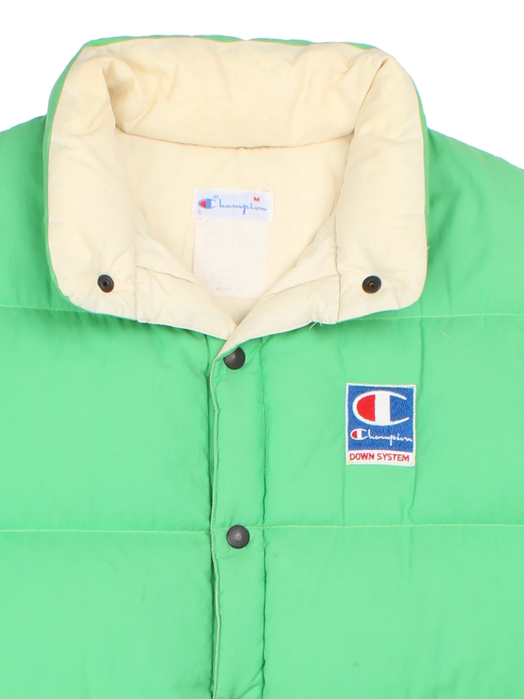 Vintage Champion Down System Puffer Gilet (M)