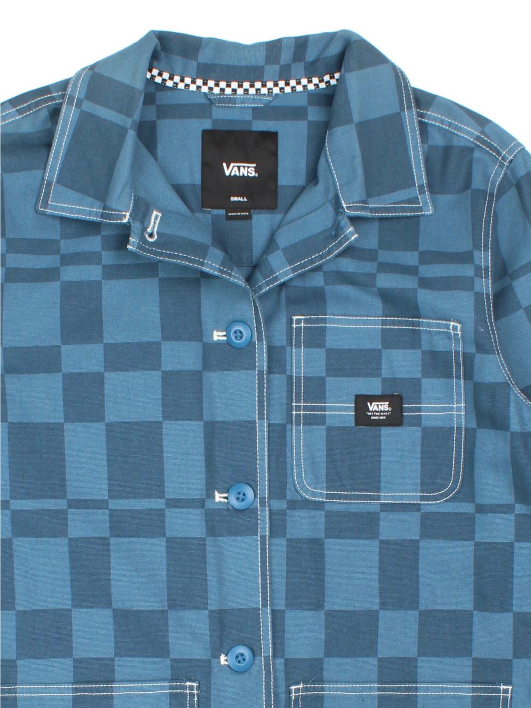 Vans Checked Chore Jacket (Size S)