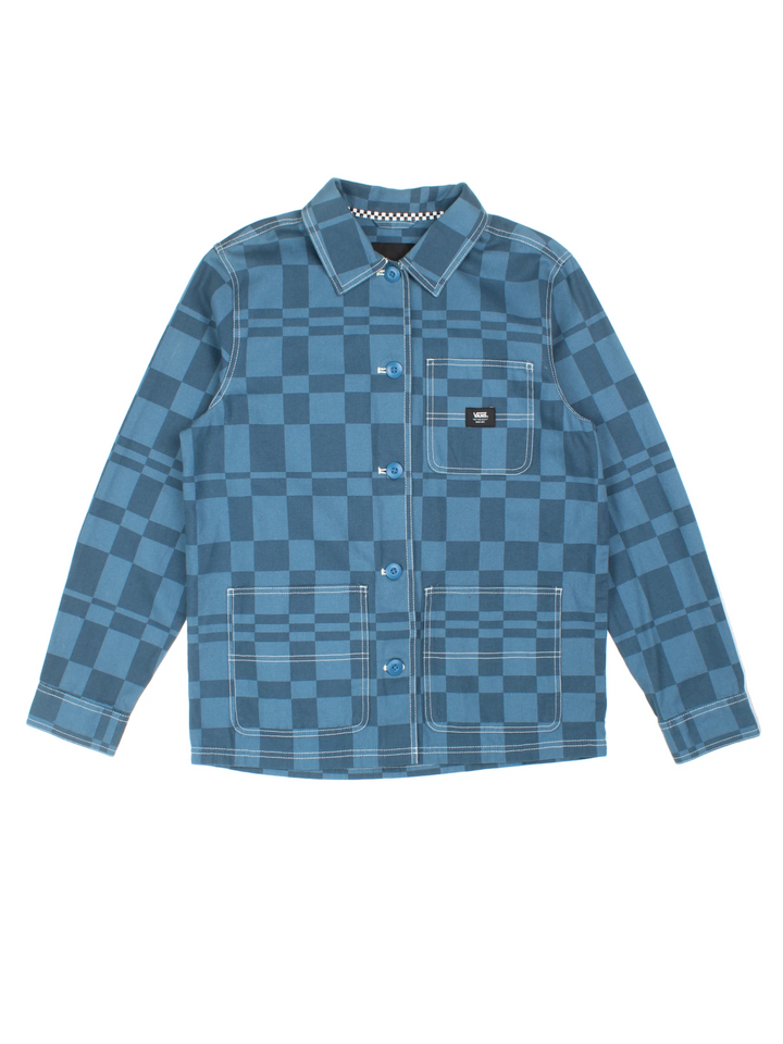 Vans Checked Chore Jacket (Size S)