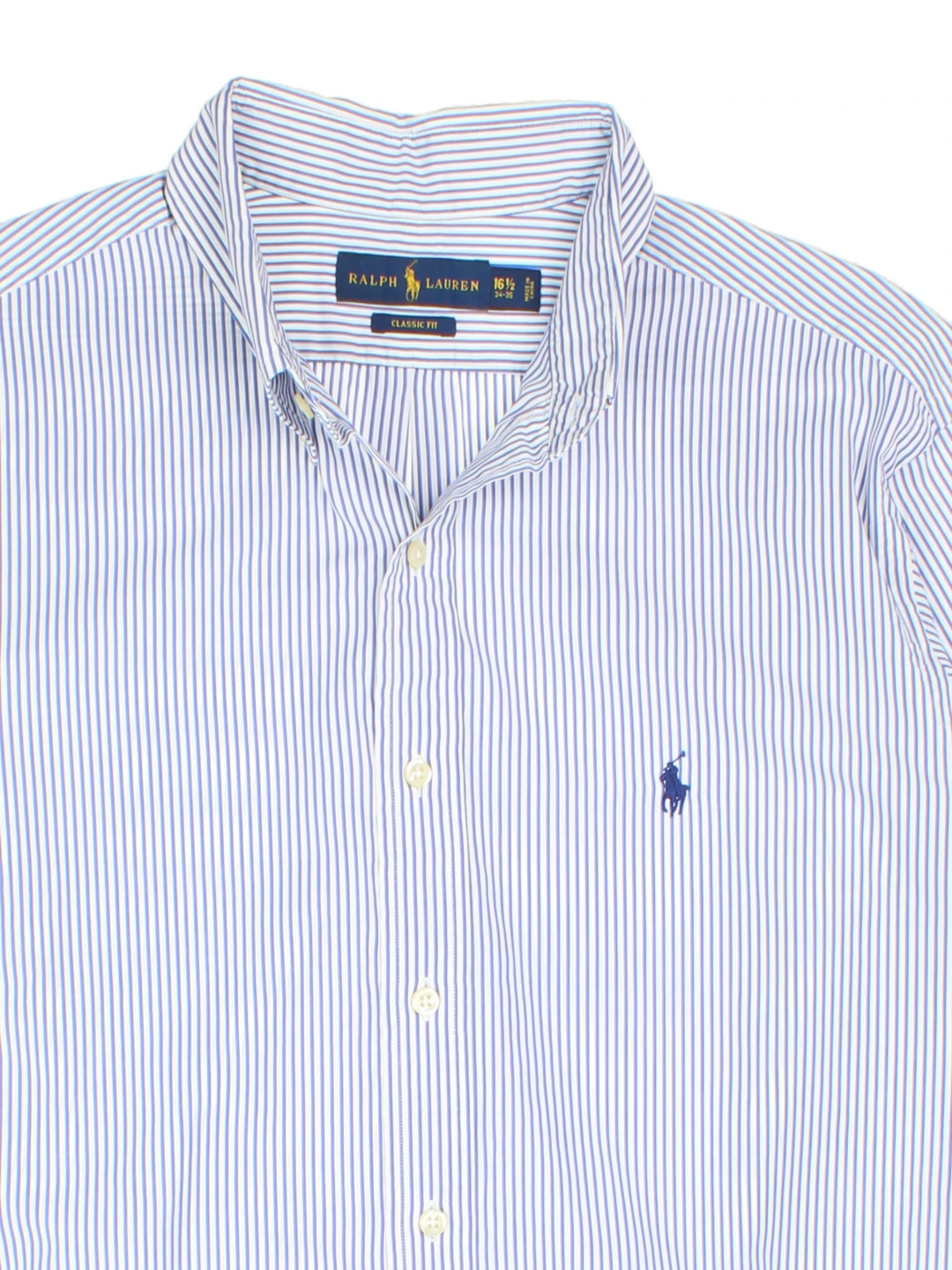 Ralph Lauren Striped Shirt (Size XL)
