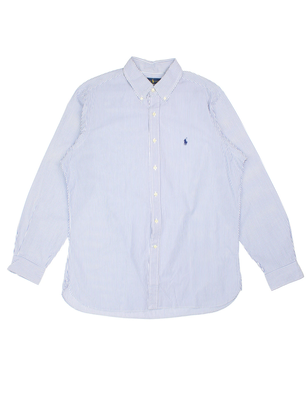 Ralph Lauren Striped Shirt (Size XL)