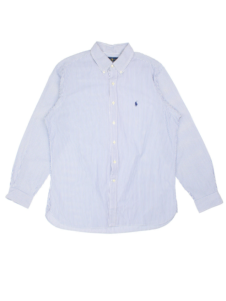 Ralph Lauren Striped Shirt (Size XL)