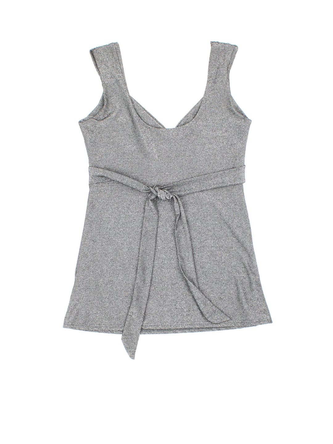 Y2K Lurex Jane Norman Top (Size XXS)