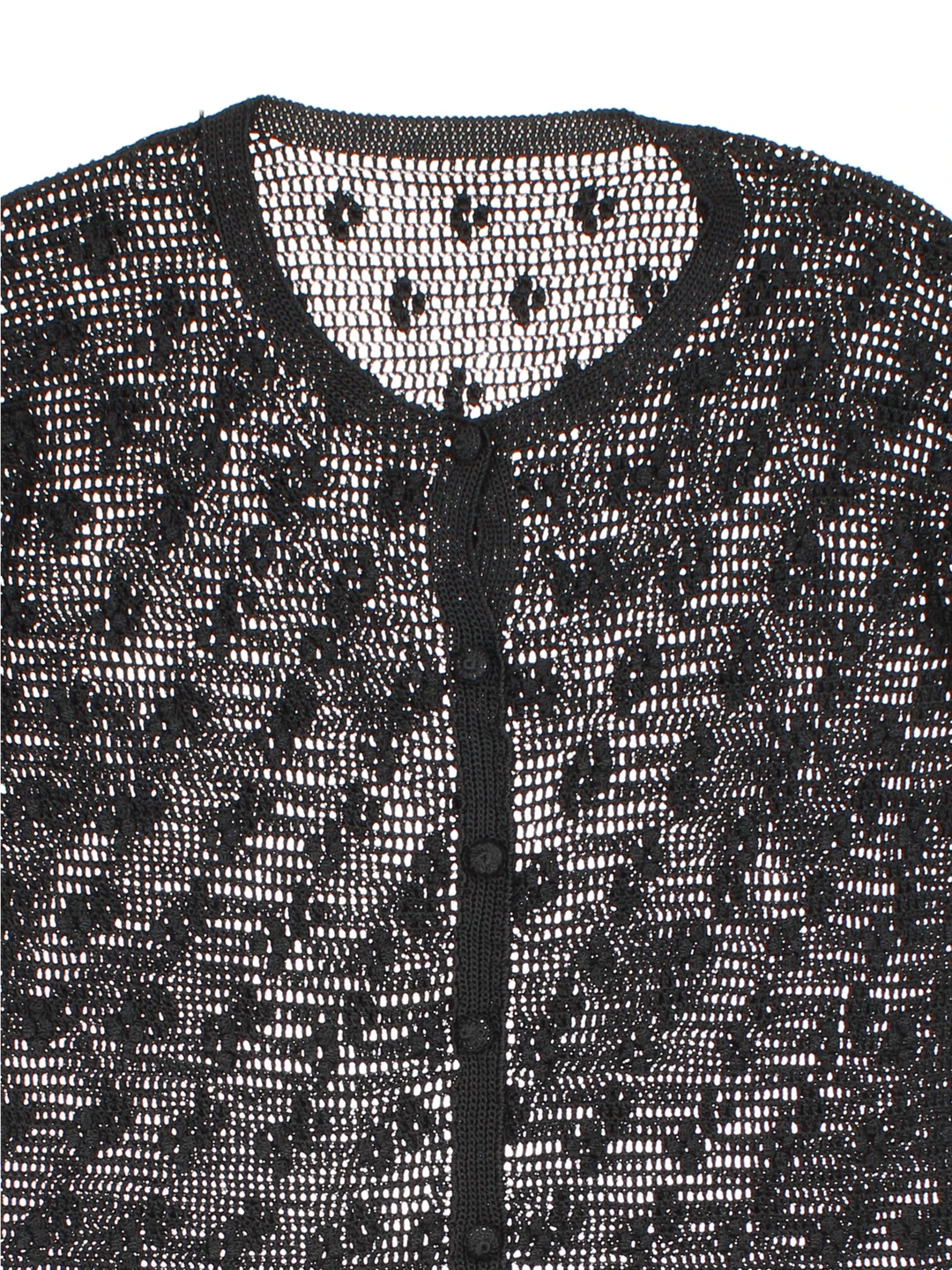 Y2K Crochet Cardigan (Size XXS)