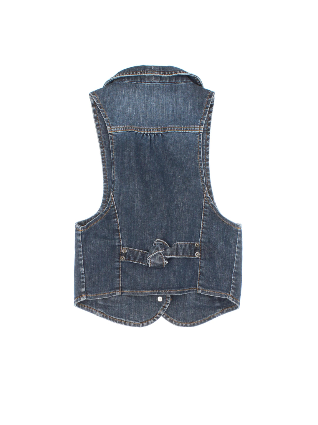 Y2K Miss Sixty Waistcoat (Size XXS)