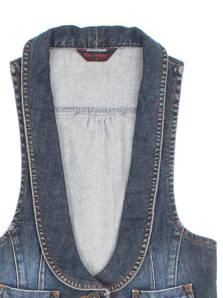 Y2K Miss Sixty Waistcoat (Size XXS)