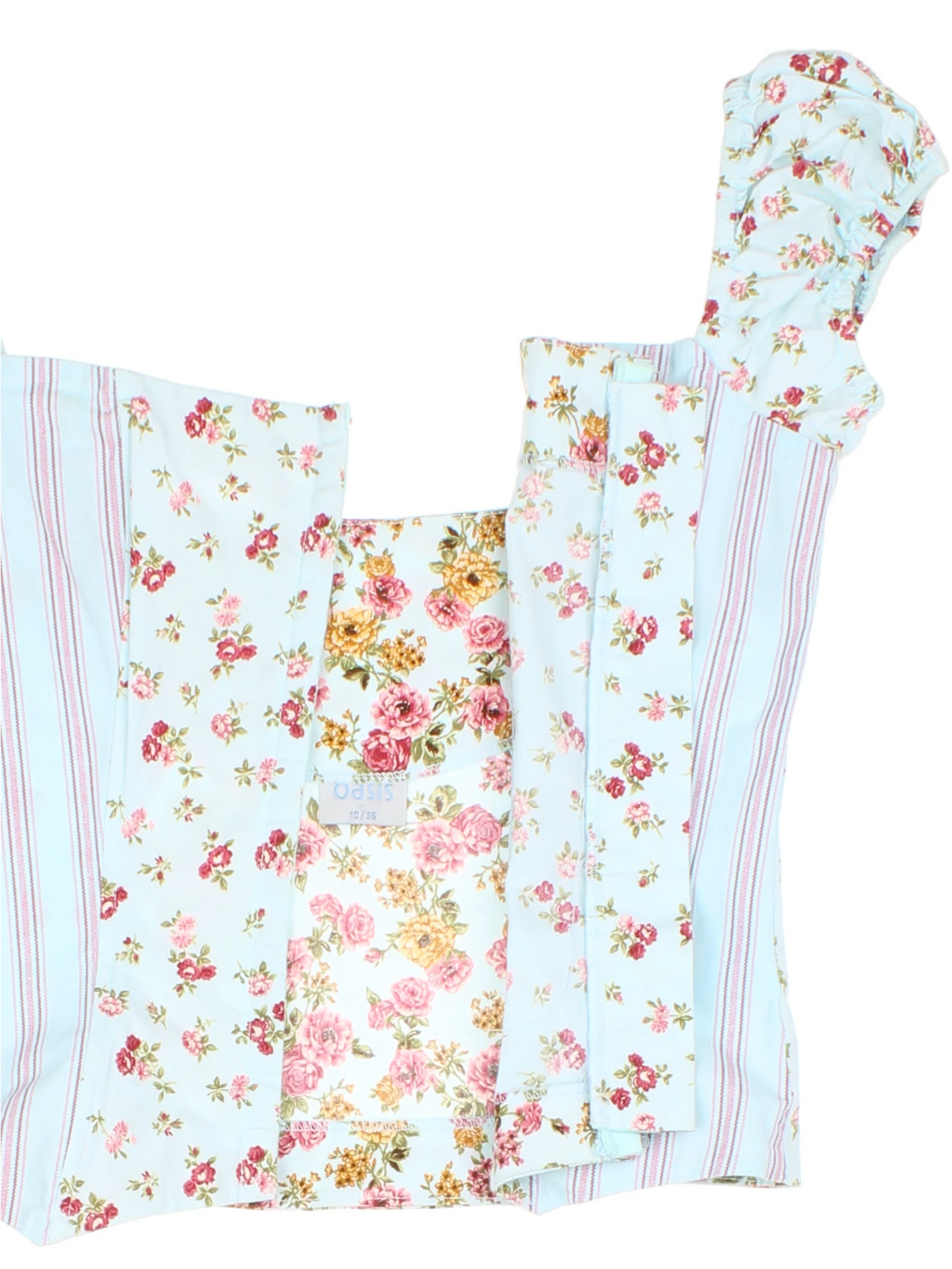 Y2K Corset Style Top (Size XXS)