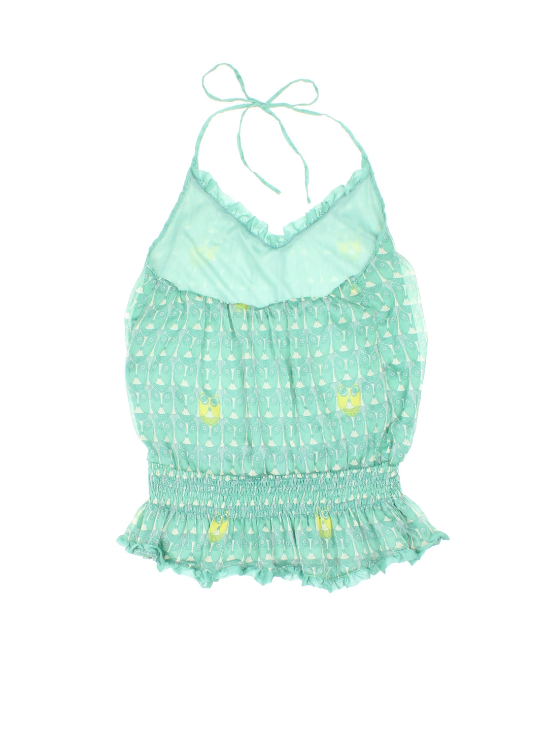 Y2K Halter Neck Top (Size XXS)