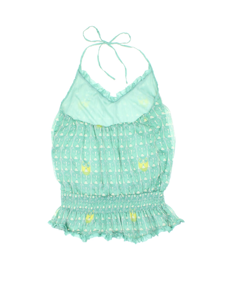 Y2K Halter Neck Top (Size XXS)