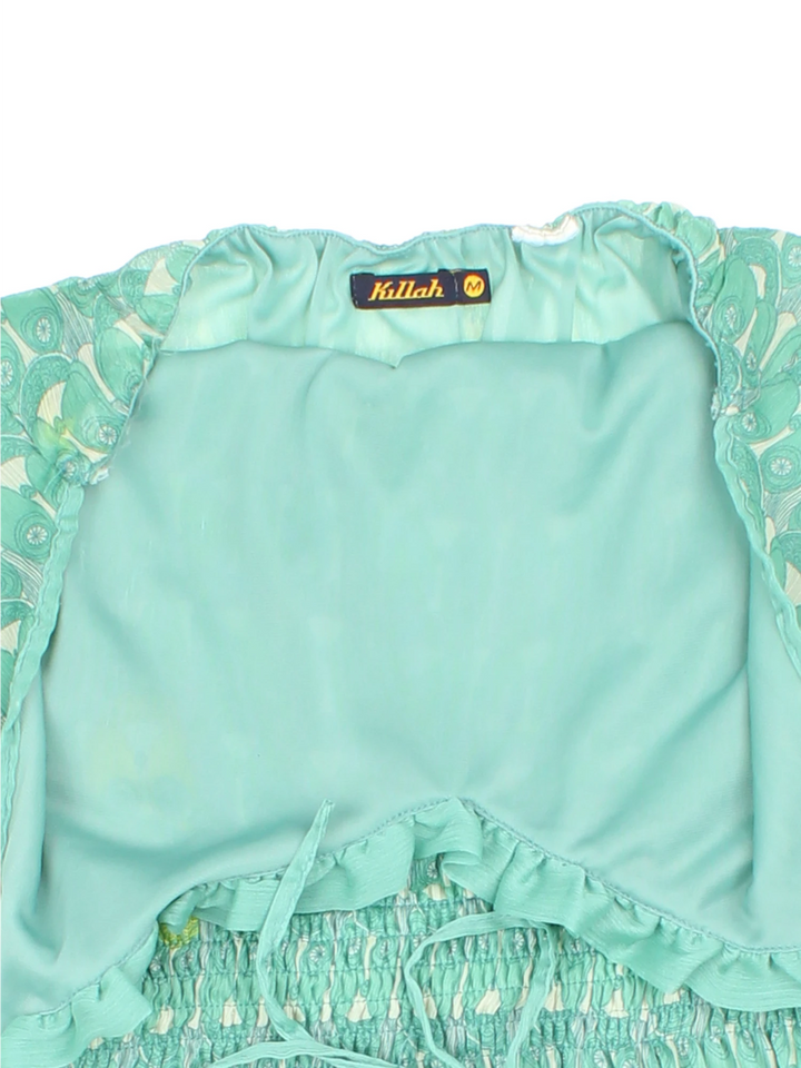 Y2K Halter Neck Top (Size XXS)