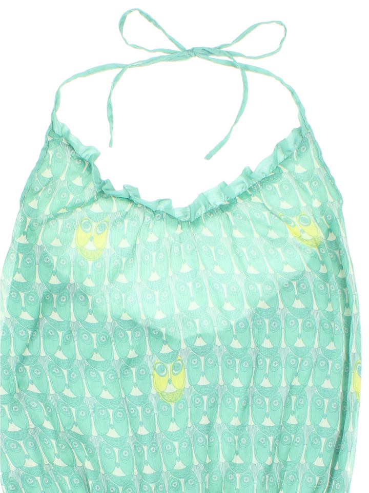 Y2K Halter Neck Top (Size XXS)