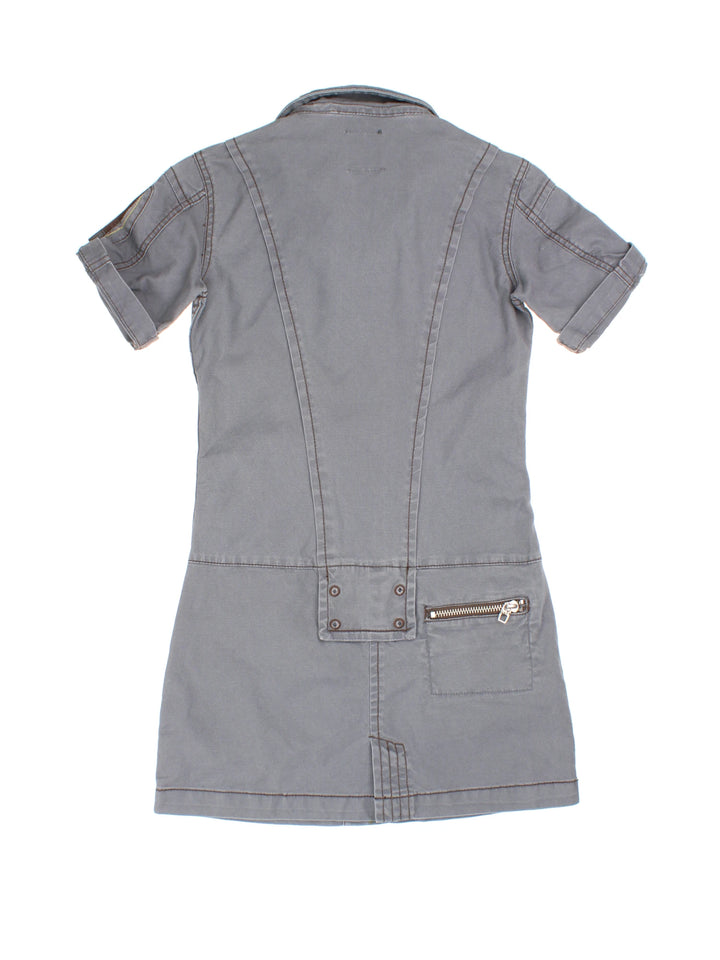 Y2K Miss Sixty Mini Dress (Size XXS)