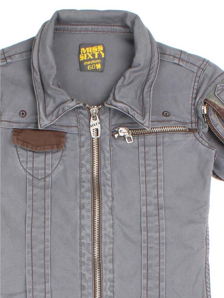 Y2K Miss Sixty Mini Dress (Size XXS)