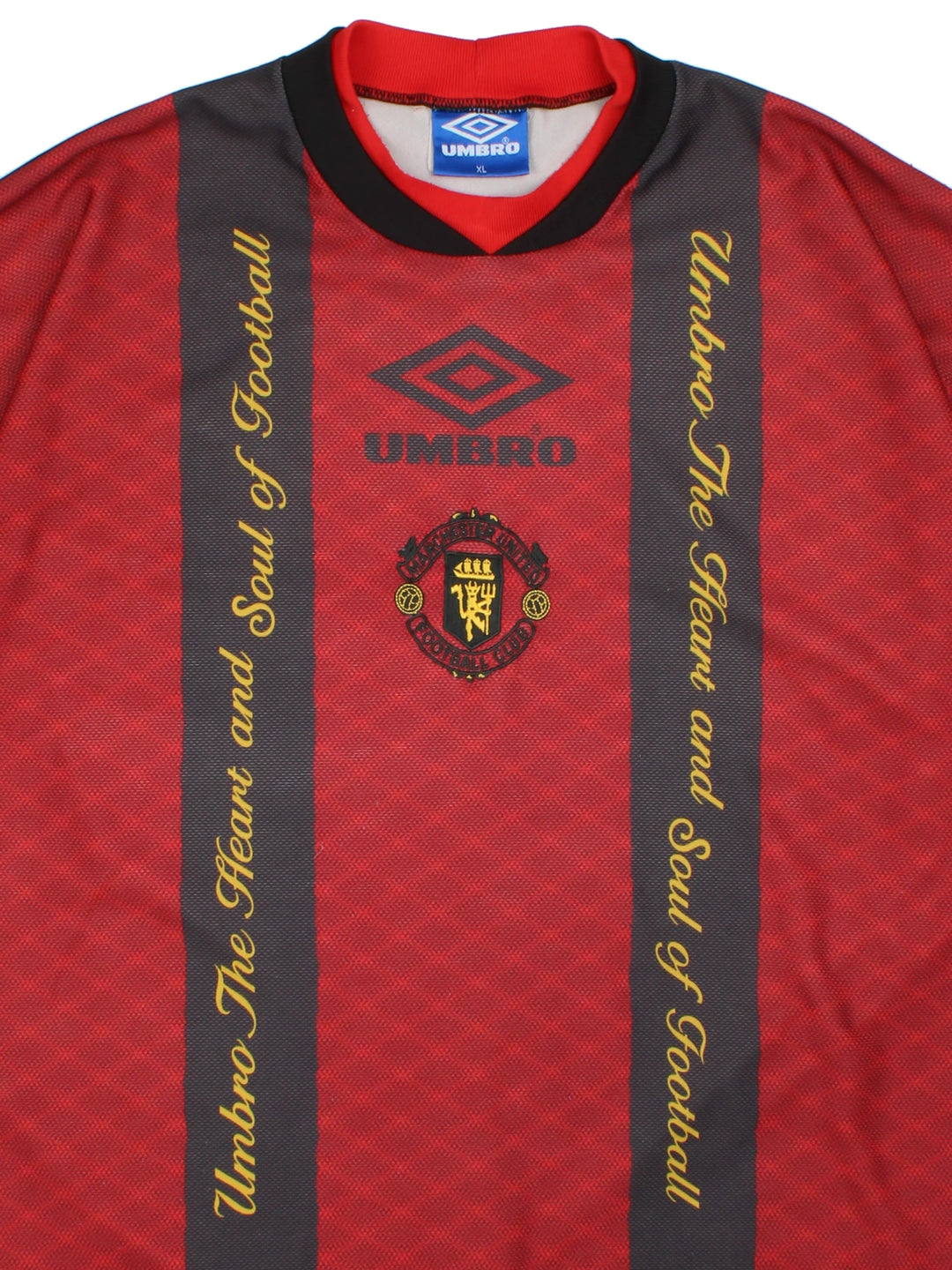 94-95 Umbro Manchester United Training Shirt (Size XL)