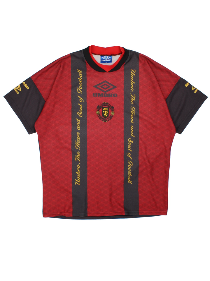 94-95 Umbro Manchester United Training Shirt (Size XL)