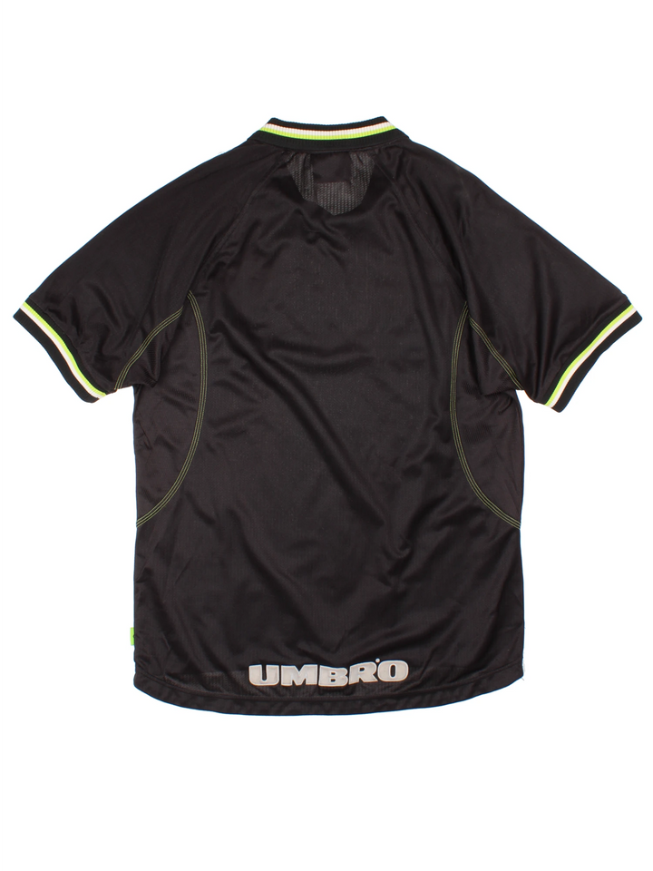 98-99 Umbro Manchester United Third Football Shirt (Size M)
