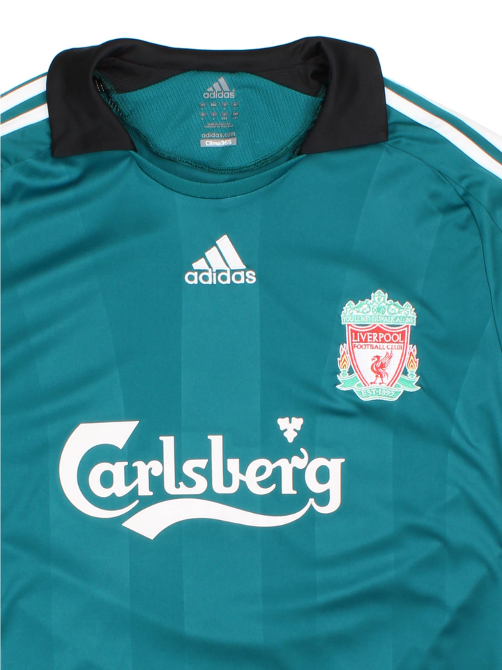 08-09 Adidas Liverpool Third Shirt (Size S)