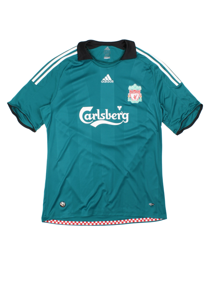 08-09 Adidas Liverpool Third Shirt (Size S)