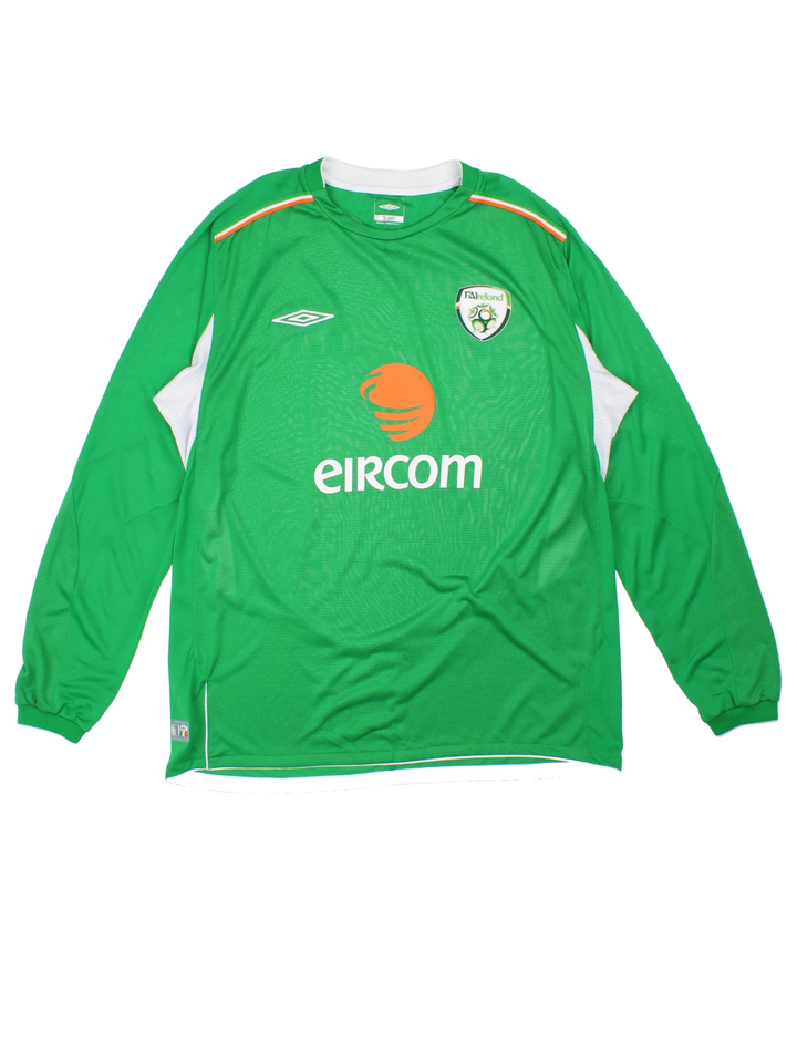 06-08 Umbro Republic of Ireland Home Football Shirt (Size L)