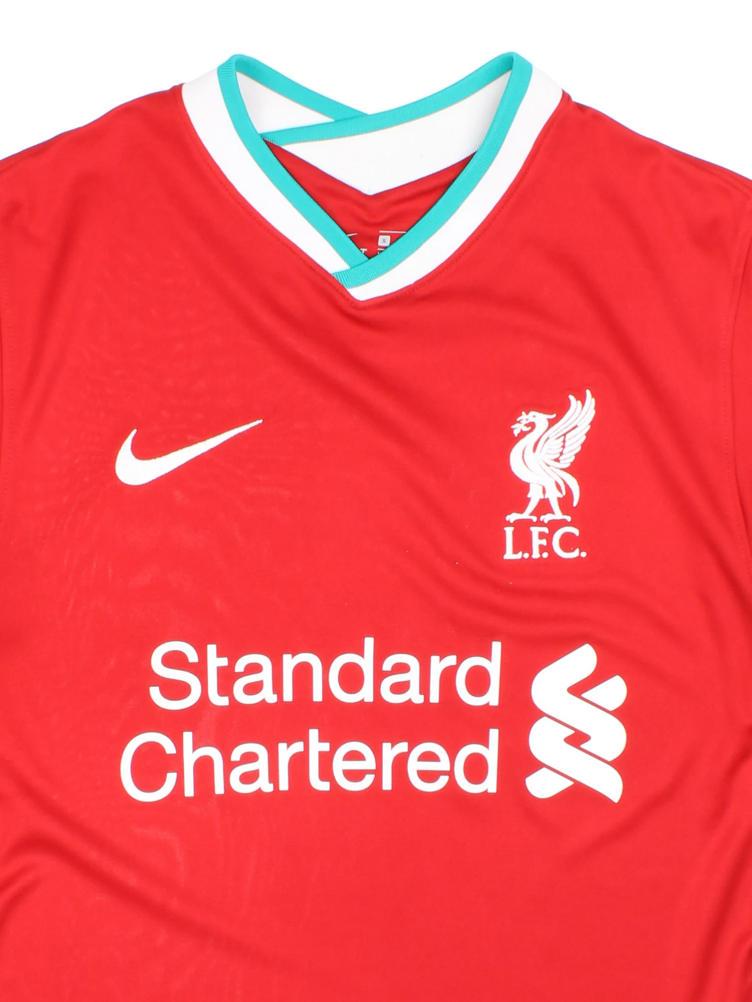 20-21 Nike Liverpool FC Home Football Shirt (Size XS)