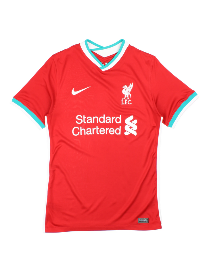 20-21 Nike Liverpool FC Home Football Shirt (Size XS)
