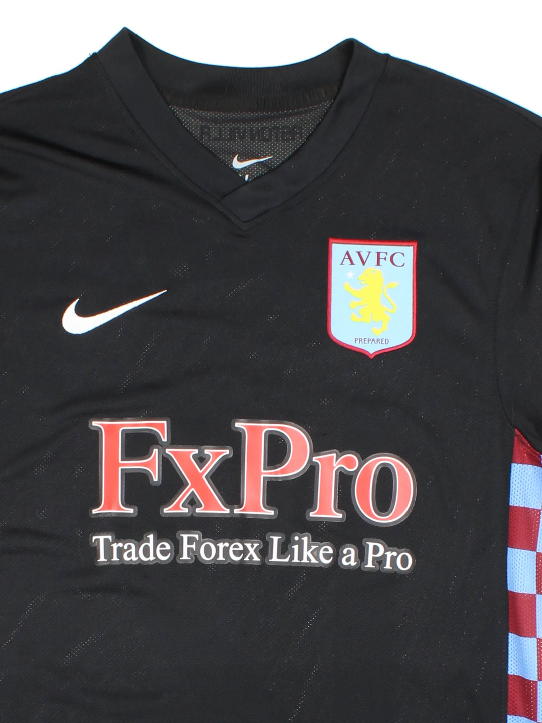 10-11 Nike Aston Villa F.C. Away Football Shirt (Size XS)
