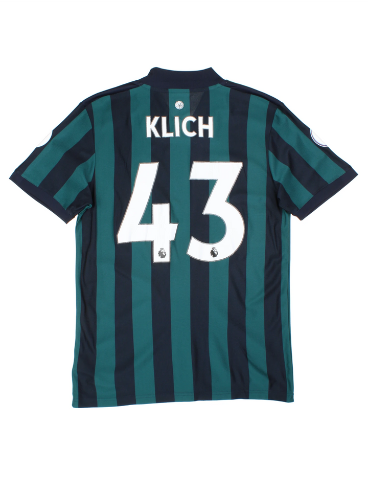 21-22 Adidas Leeds United Away Football Shirt (Size XS)