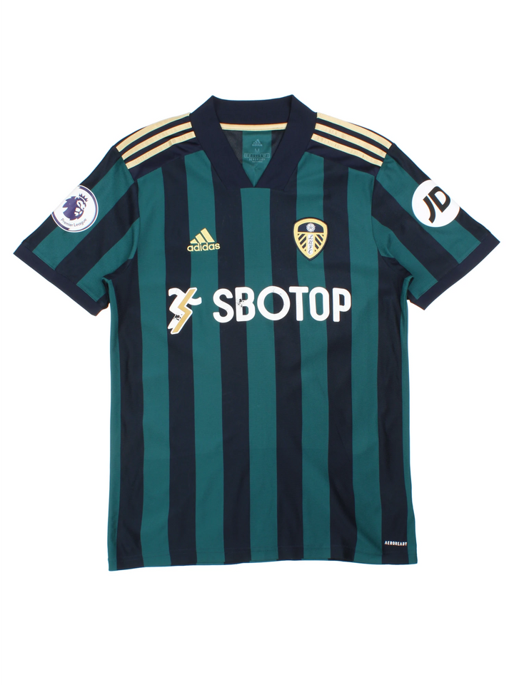 21-22 Adidas Leeds United Away Football Shirt (Size XS)