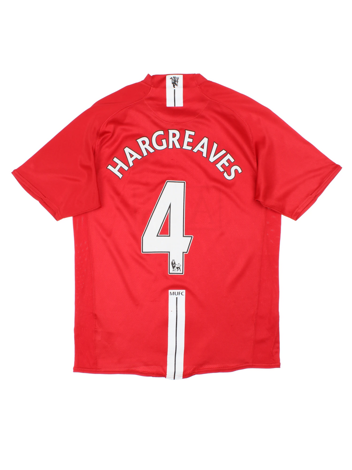 07-09 Nike Manchester United Home Football Shirt (Size S)