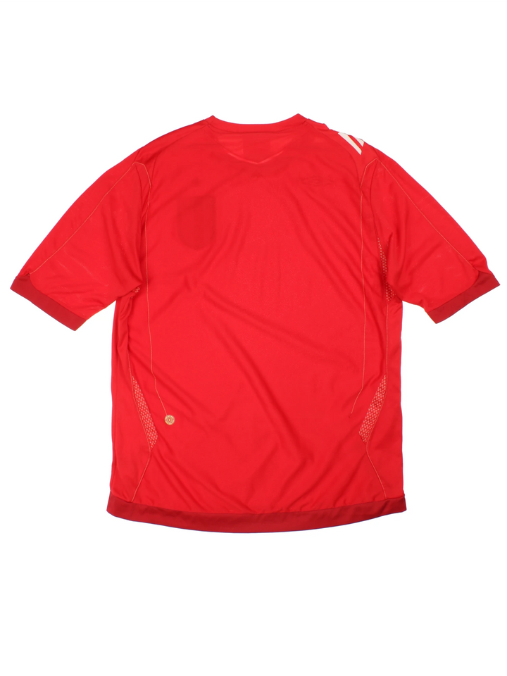 06-08 Umbro England Away Football Shirt (Size XL)